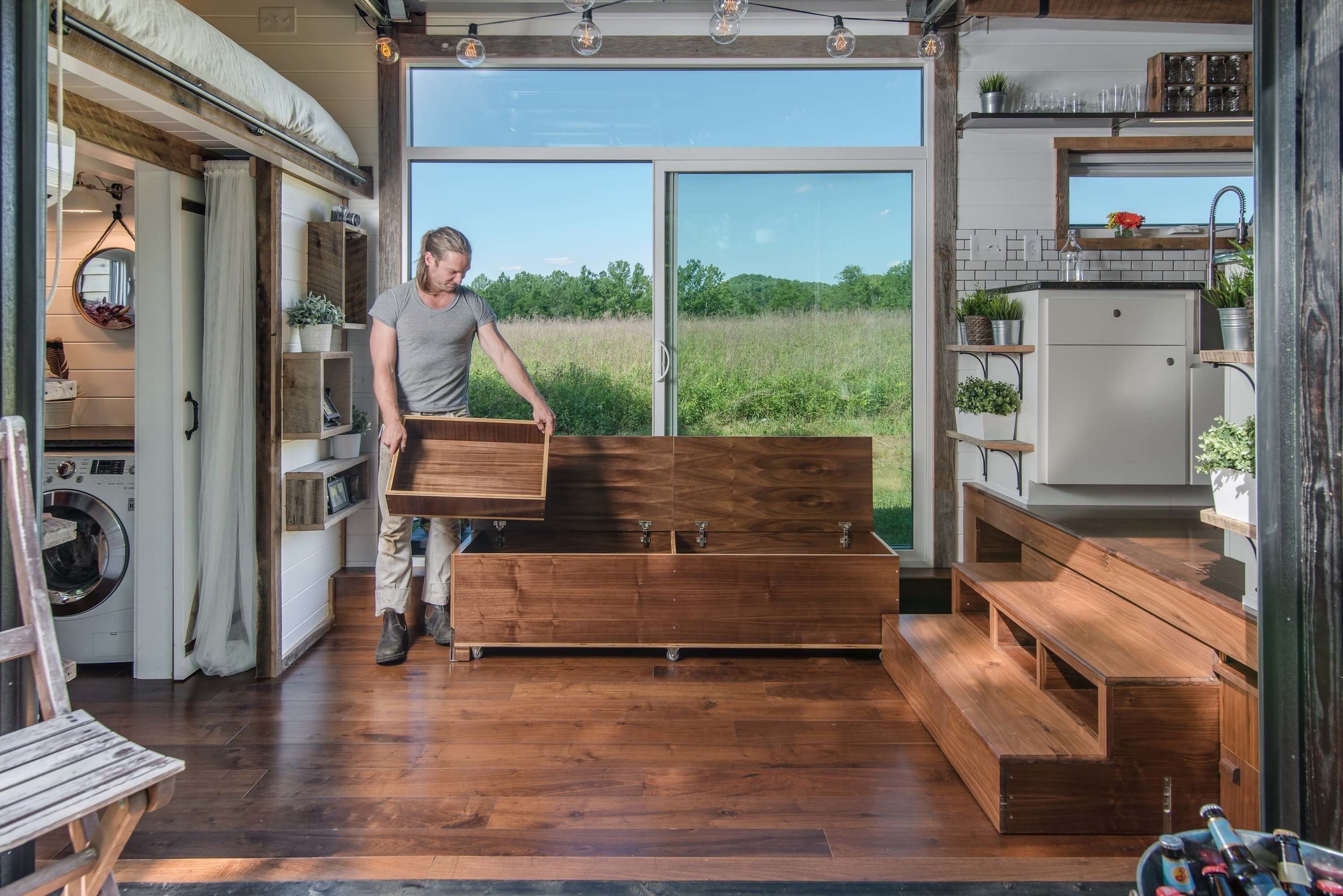 Mobilní domek jako plnohodnotné bydlení