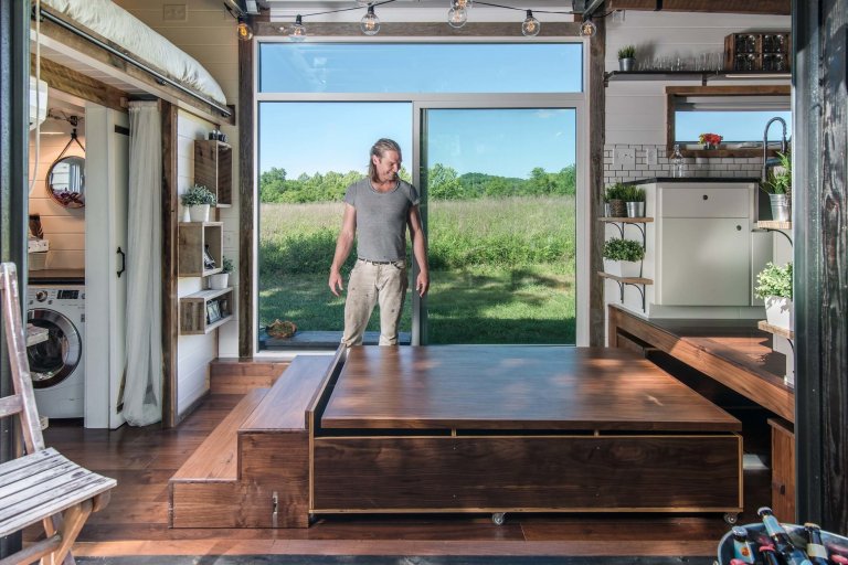 Mobilní domek jako plnohodnotné bydlení