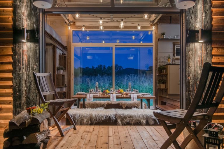 Mobilní domek jako plnohodnotné bydlení