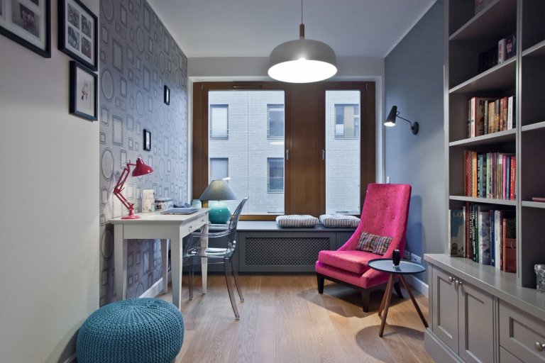 Jak se žije v obývacím pokoji s "cihlou"