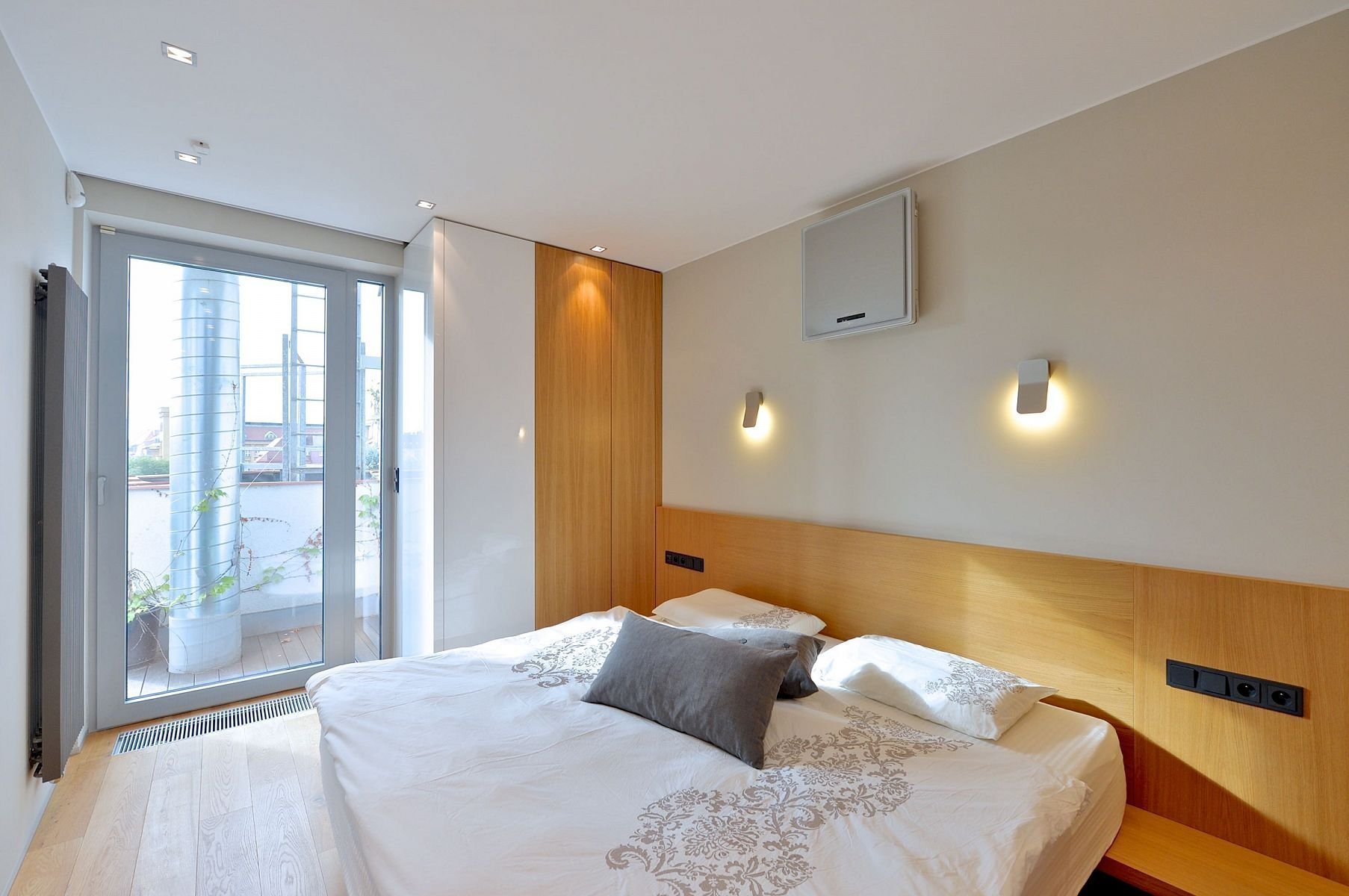 Proměna půdy v podkrovní byt