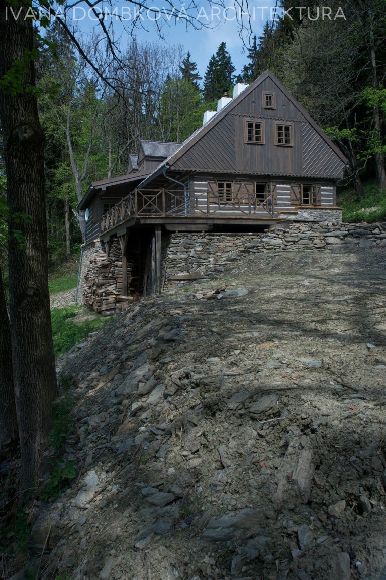 Roubenka s wellness v Orlických horách