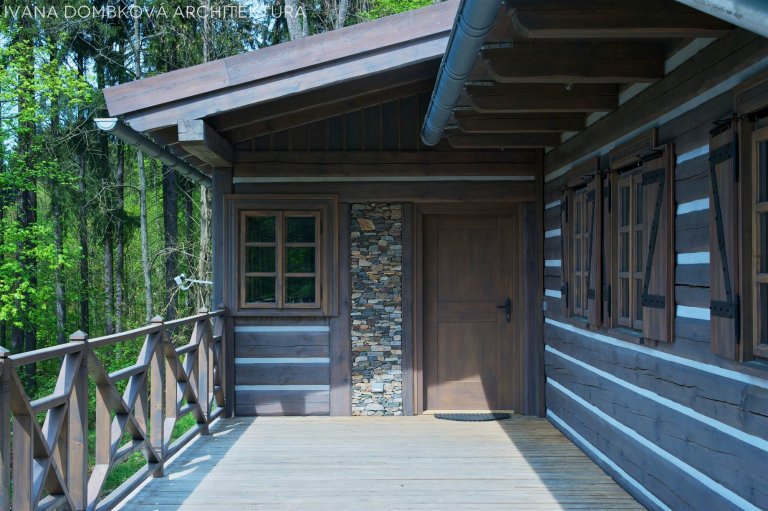 Roubenka s wellness v Orlických horách