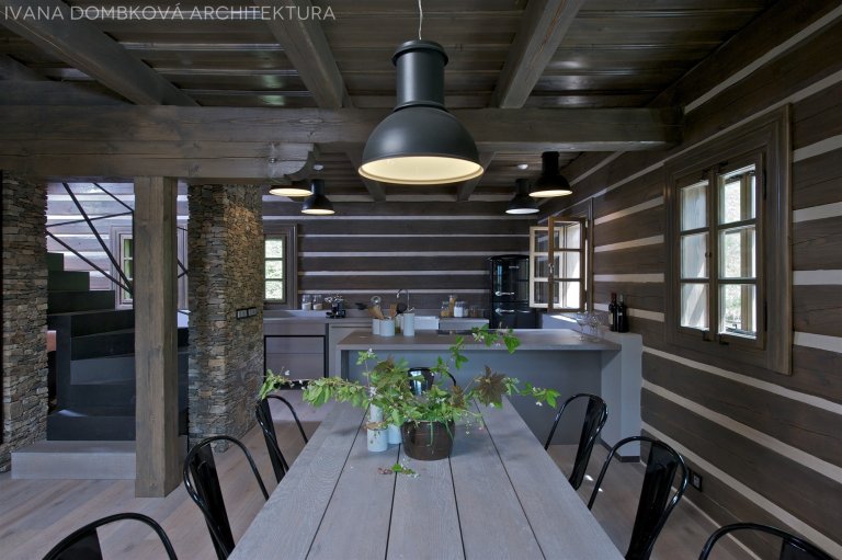 Roubenka s wellness v Orlických horách