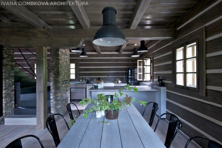 Roubenka s wellness v Orlických horách