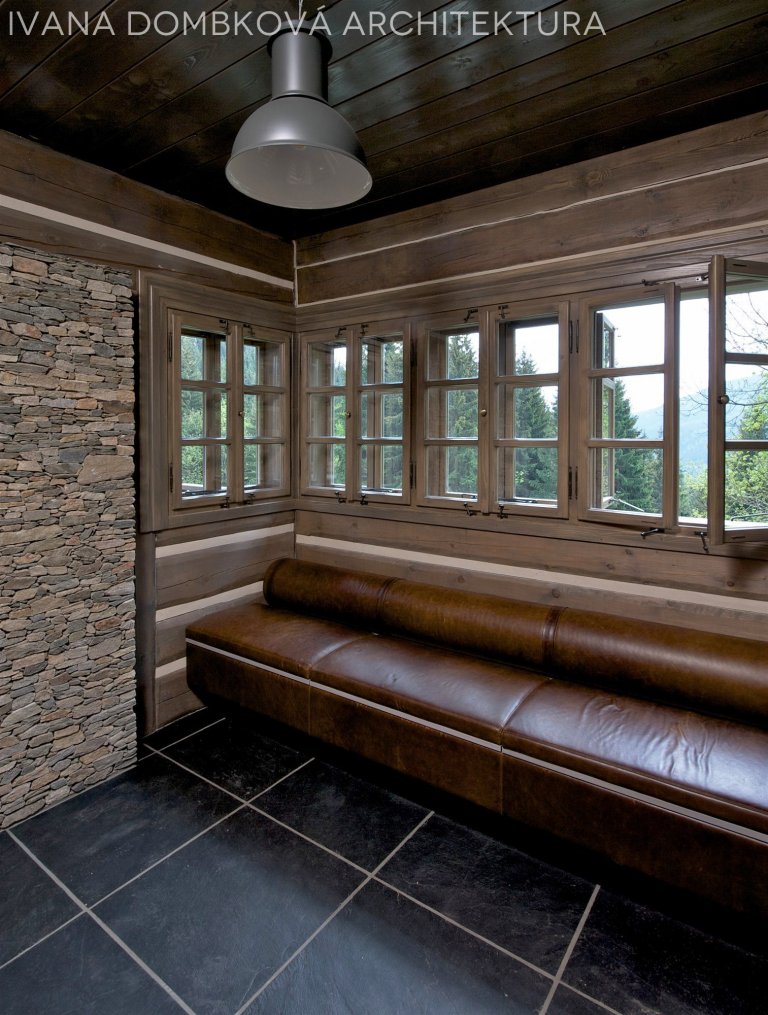 Roubenka s wellness v Orlických horách