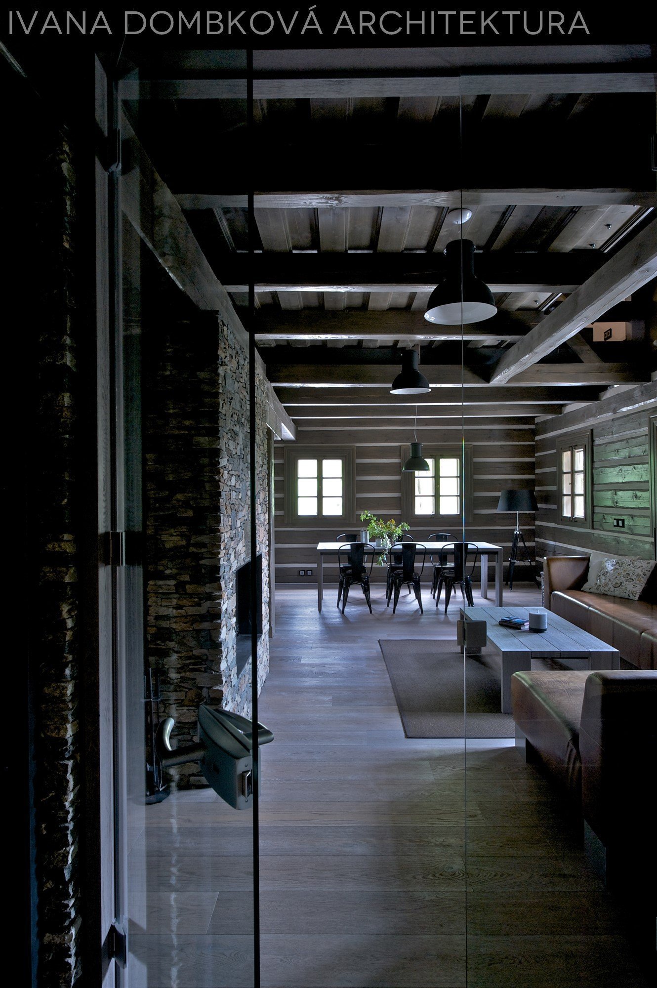 Roubenka s wellness v Orlických horách