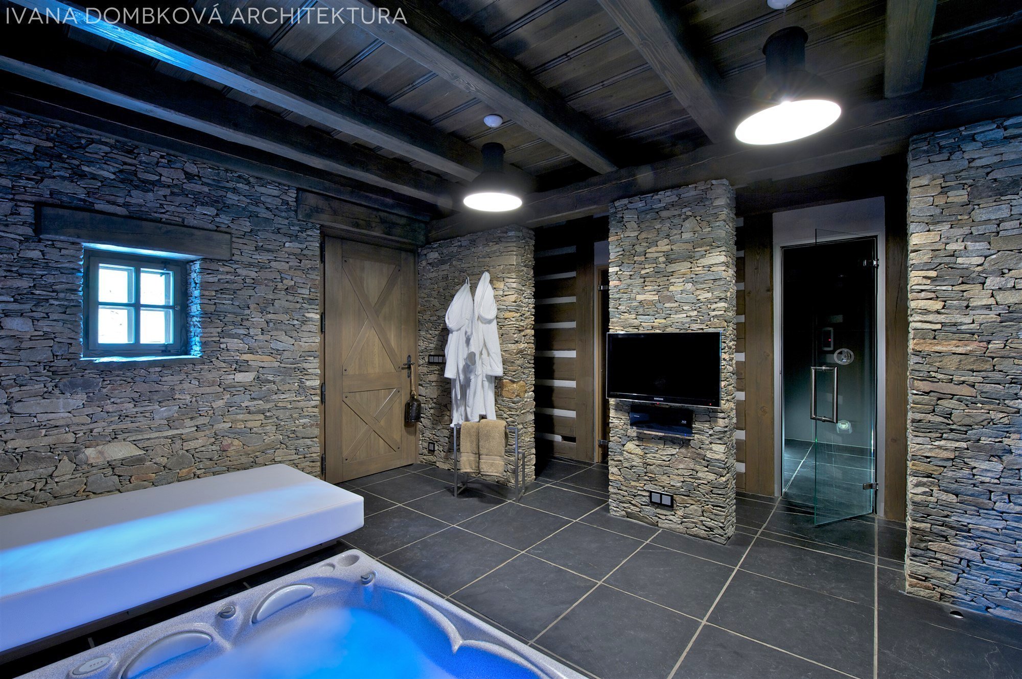 Roubenka s wellness v Orlických horách