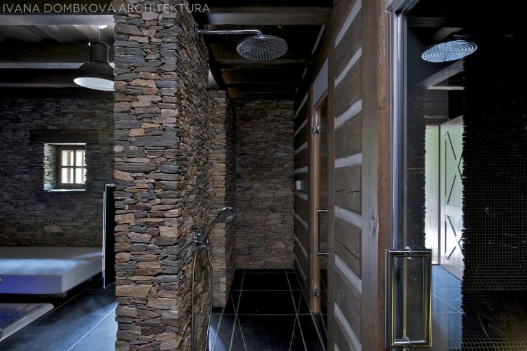 Roubenka s wellness v Orlických horách