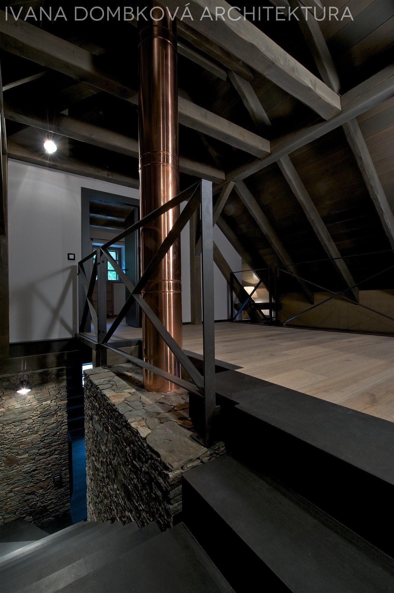 Roubenka s wellness v Orlických horách