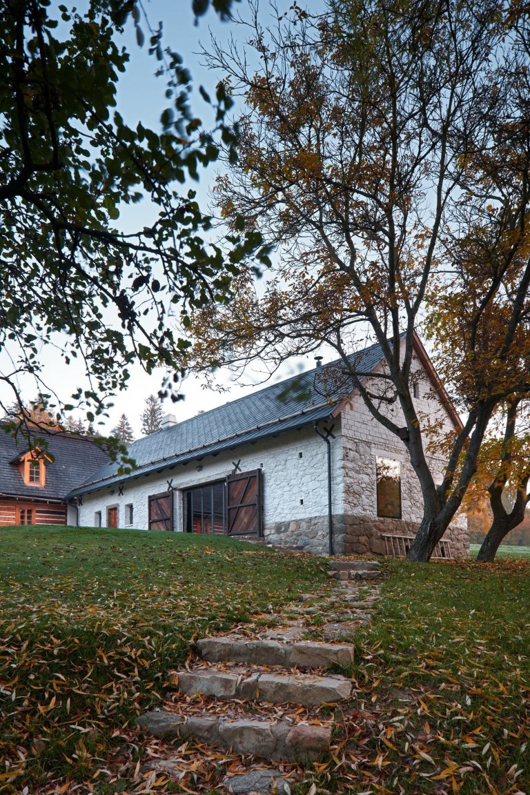 Vdechli nový život staré venkovské usedlosti