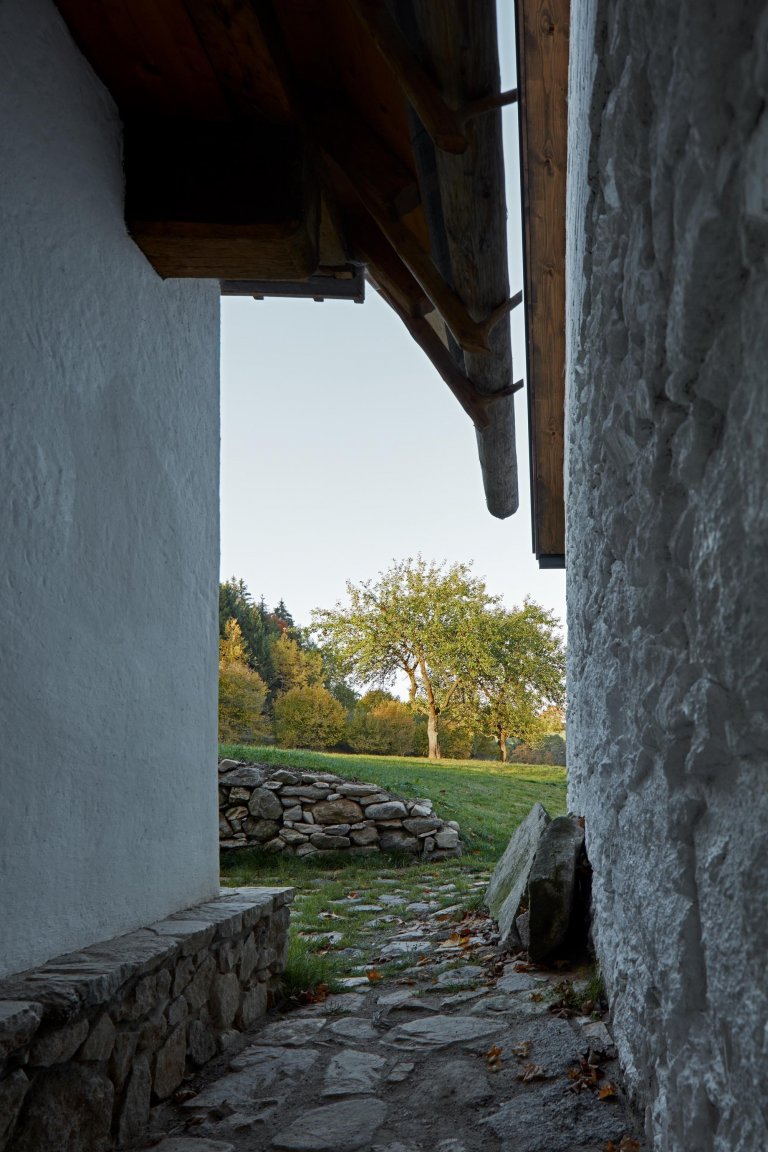 Vdechli nový život staré venkovské usedlosti