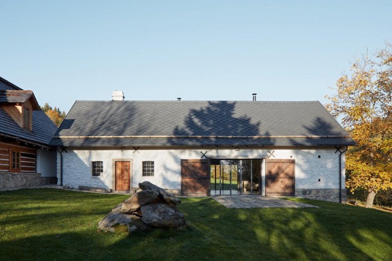 Vdechli nový život staré venkovské usedlosti