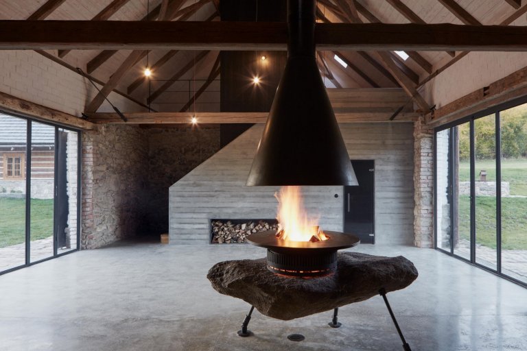 Vdechli nový život staré venkovské usedlosti