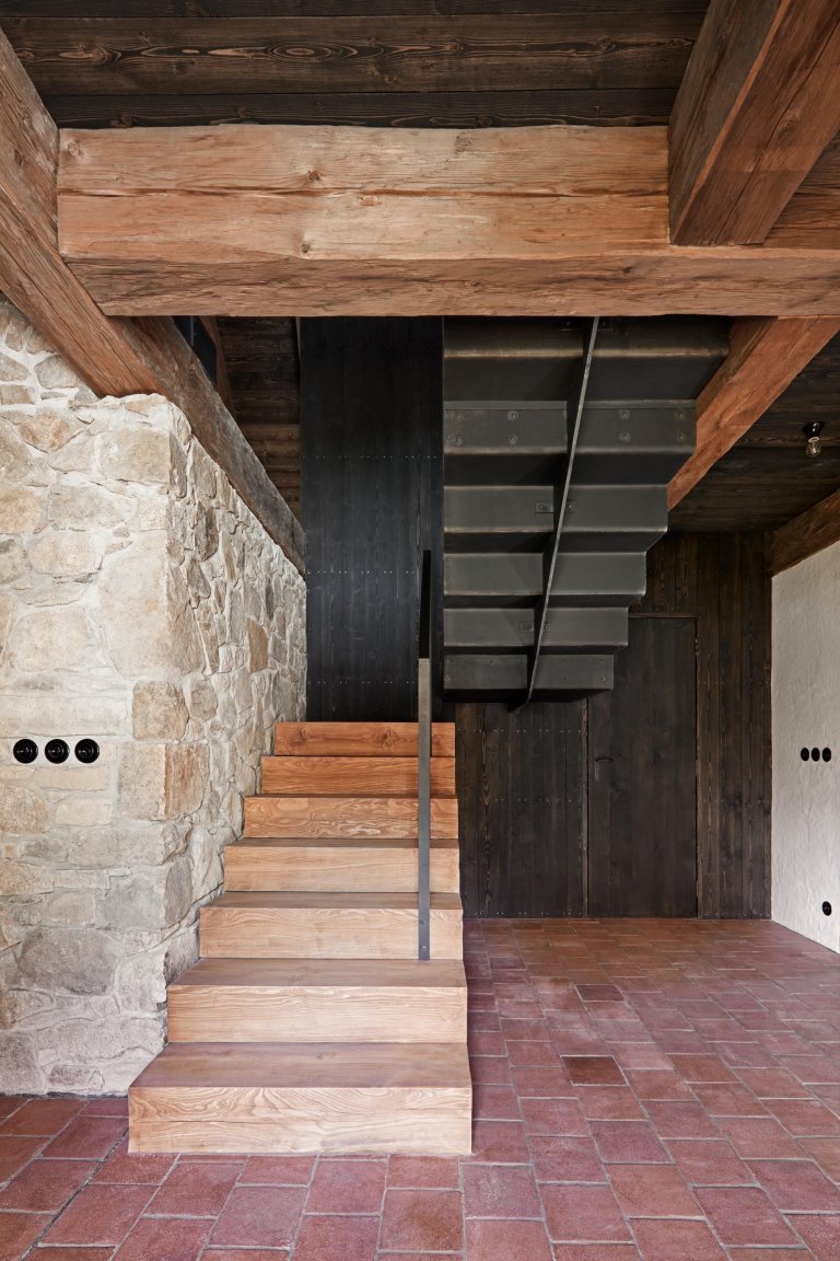 Vdechli nový život staré venkovské usedlosti