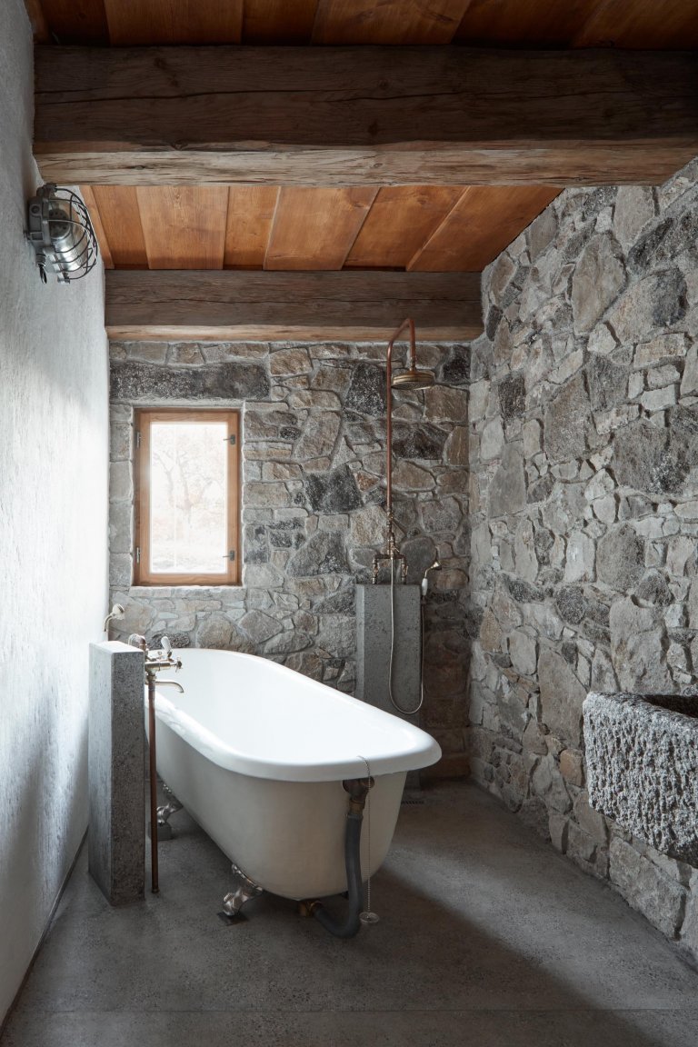 Vdechli nový život staré venkovské usedlosti