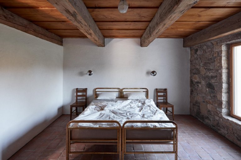 Vdechli nový život staré venkovské usedlosti