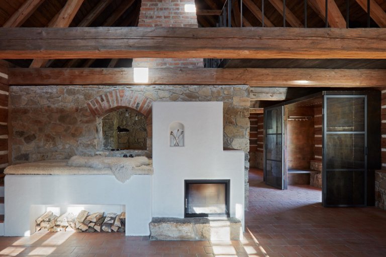 Vdechli nový život staré venkovské usedlosti