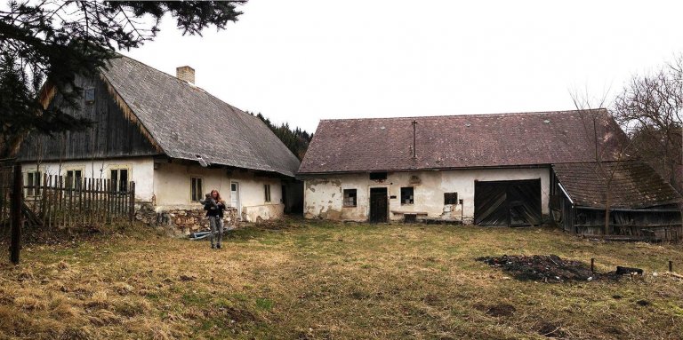 Vdechli nový život staré venkovské usedlosti