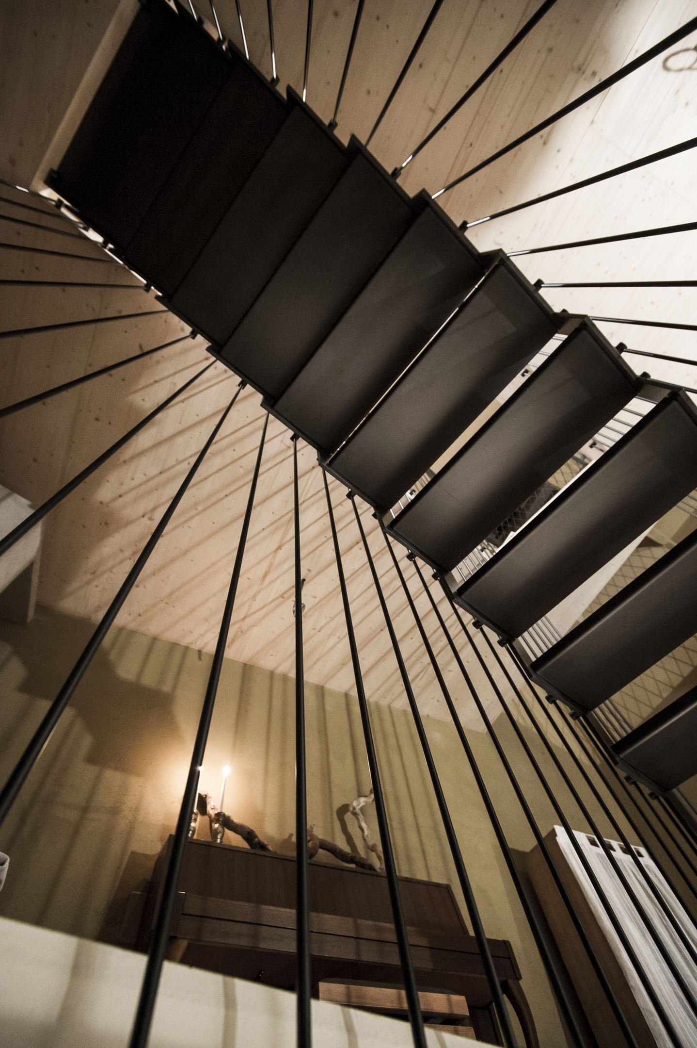 Vila v bývalém lomu s výhledem na Dolomity