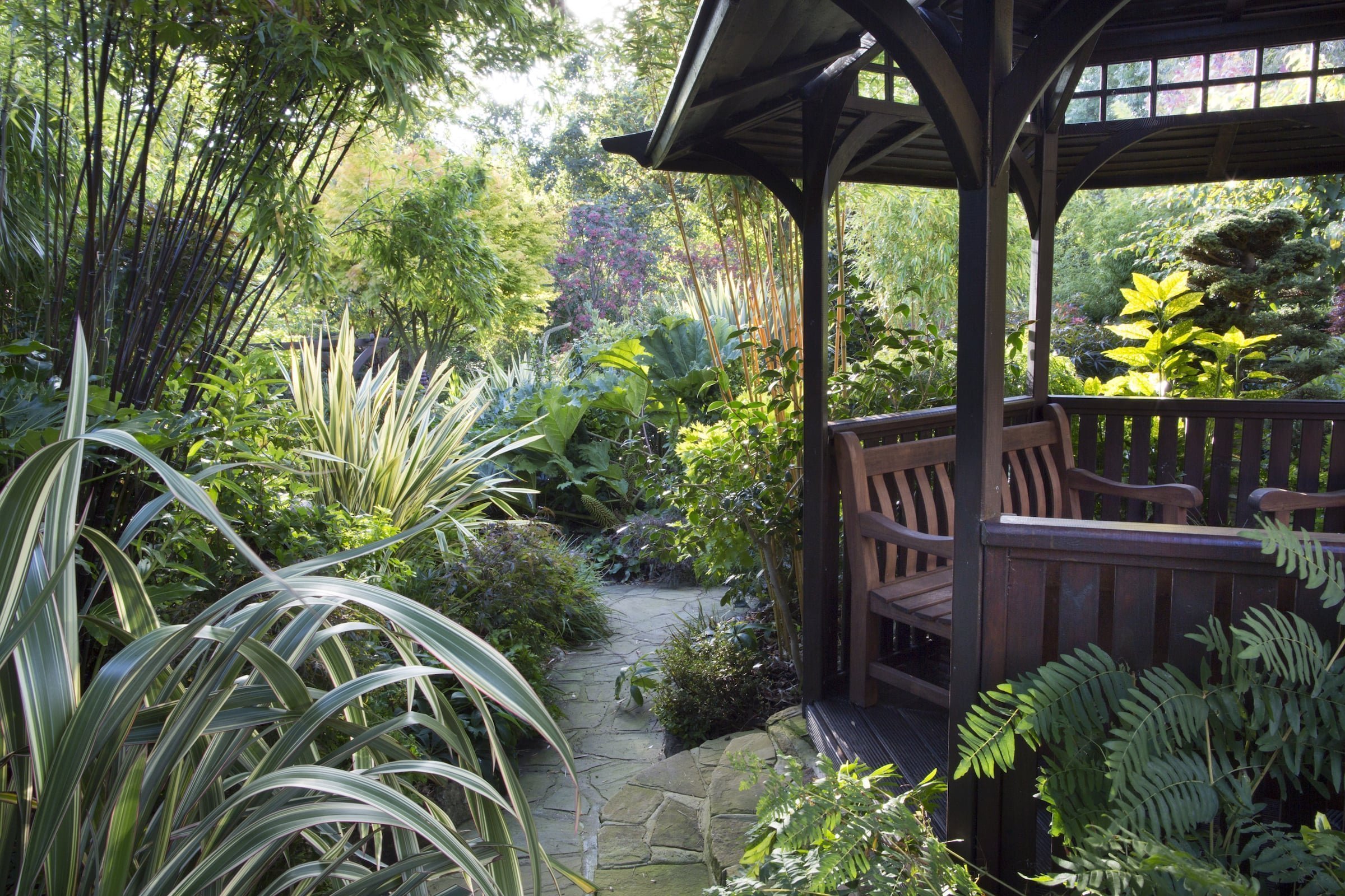 Oceňovaná zahrada hraje všemi odstíny podzimních barev