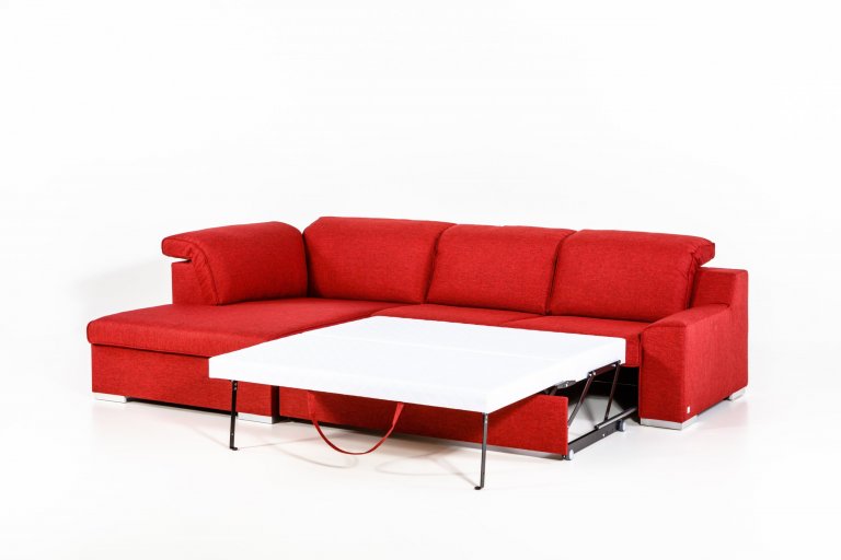 Pro milovníky pohodlí

Variabilní sedací souprava nabízí celou škálu prvků pro komfortní posezení a odpočívání. Variabilitu pohovky ÓRIÓN podtrhuje výběr z…