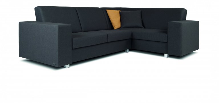 Sedací souprava s rozkladem na každodenní přespání. Šíře matrace 140 nebo 160 cm. Možnost zvětšení seda
