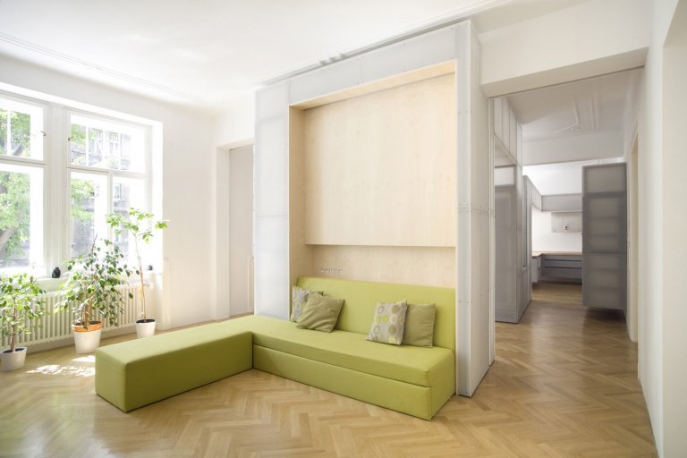 Rekonstrukce bytu na Letné