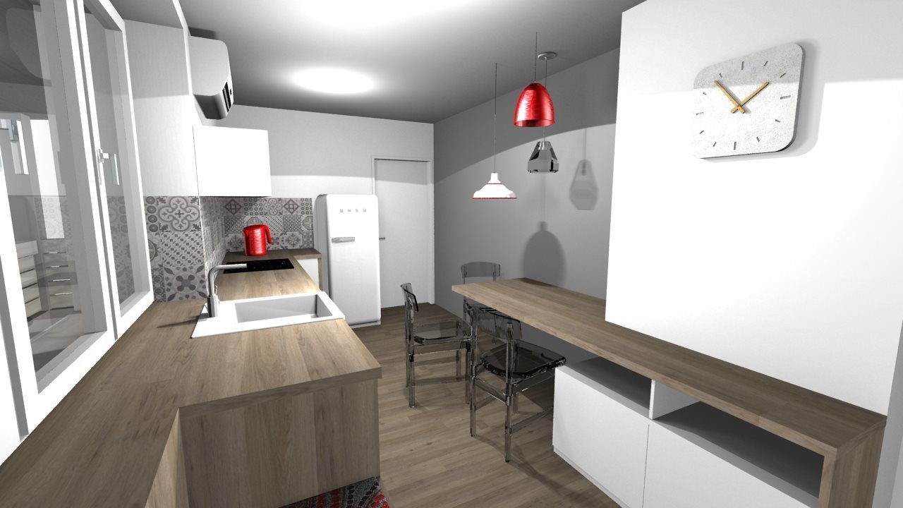 Představujeme pokračování naší výzvy, kdy jsme navrhovaly rekonstrukci a revitalizaci rodinnými generacemi milovaný byt po babičce. Zajímavý byt, ve 200…
