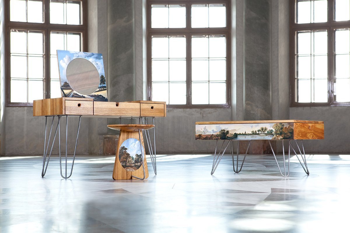 NARKi je art/designová značka exkluzivního ručně malovaného nábytku, který je vyráběn v&nbsp;limitovaném počtu kusů. U jejího zrodu v&nbsp;roce 2015 stáli…