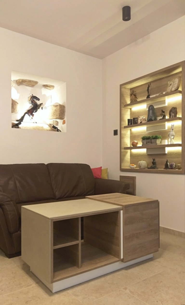 Rekonstrukce bytu v činžovním domě z počátku 20.století.
