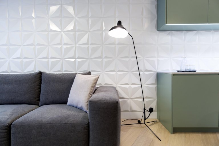 Návrh interiéru vzorového bytu s atypickou dispozicí jsme vytvořili s cílem oslovit lidi, kteří ocení netypickou dispozici doplněnou svěžím designem od nás.…