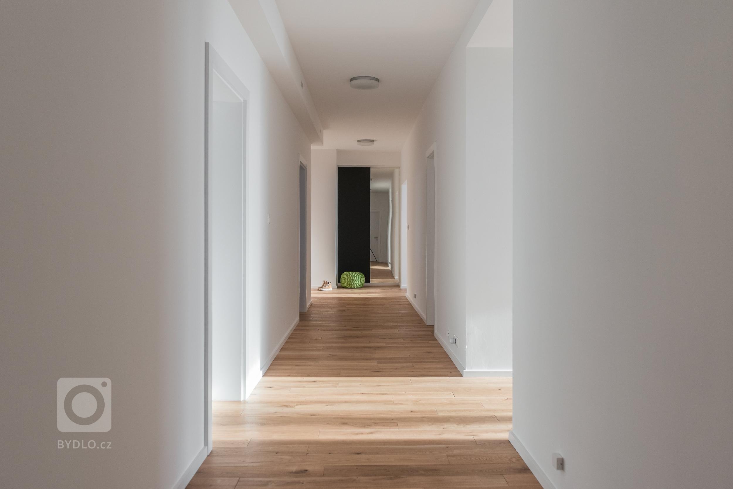 Velký byt znamená velké možnosti změn, pokud není většina stěn nosná, jako v případě tohoto bytu. Nám se navzdory omezeným možnostem zásahů podařilo funkce…