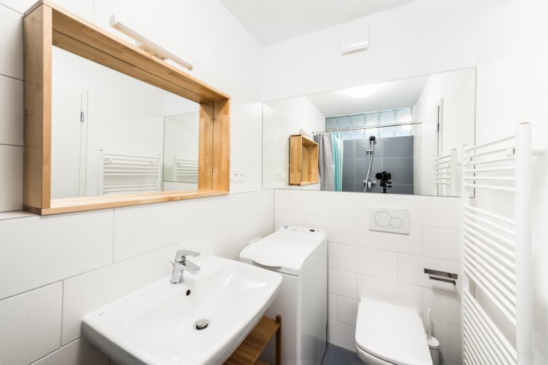 Interiér vzorového bytu