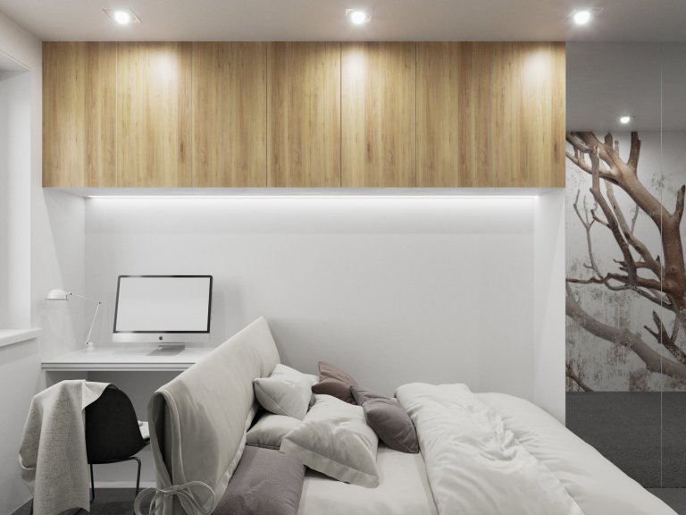 Vizualizace bytu 2kk , Nusle Praha.

Pro investora zpracovaný 3D render pro prodej bytu. Zadáním bylo ukázat budoucím majitelům nemovitosit, jak do malého…