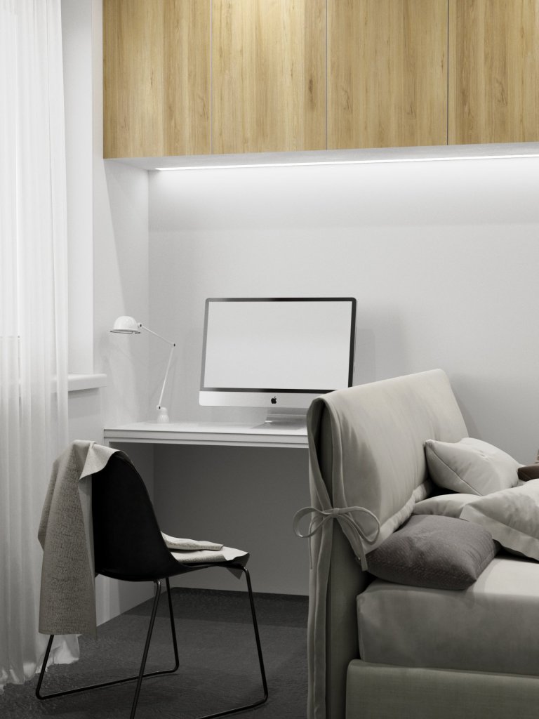 Vizualizace bytu 2kk , Nusle Praha.

Pro investora zpracovaný 3D render pro prodej bytu. Zadáním bylo ukázat budoucím majitelům nemovitosit, jak do malého…