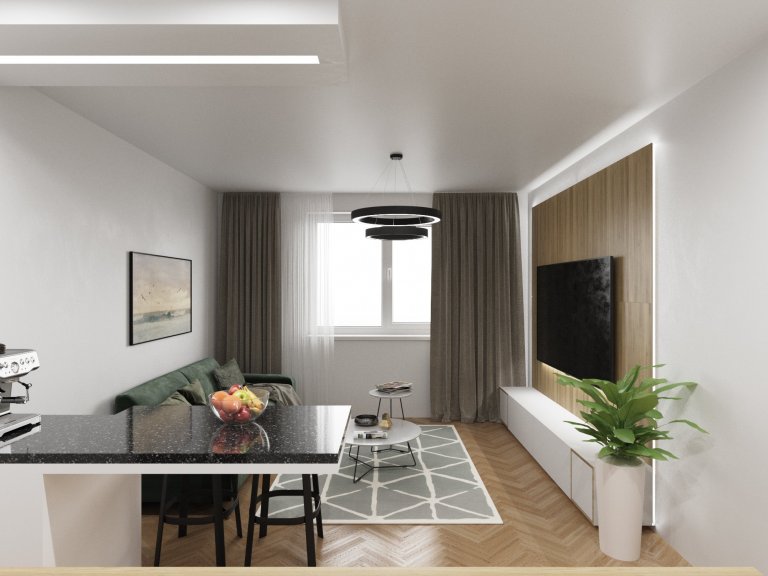 Vizualizace bytu 2kk , Nusle Praha.

Pro investora zpracovaný 3D render pro prodej bytu. Zadáním bylo ukázat budoucím majitelům nemovitosit, jak do malého…