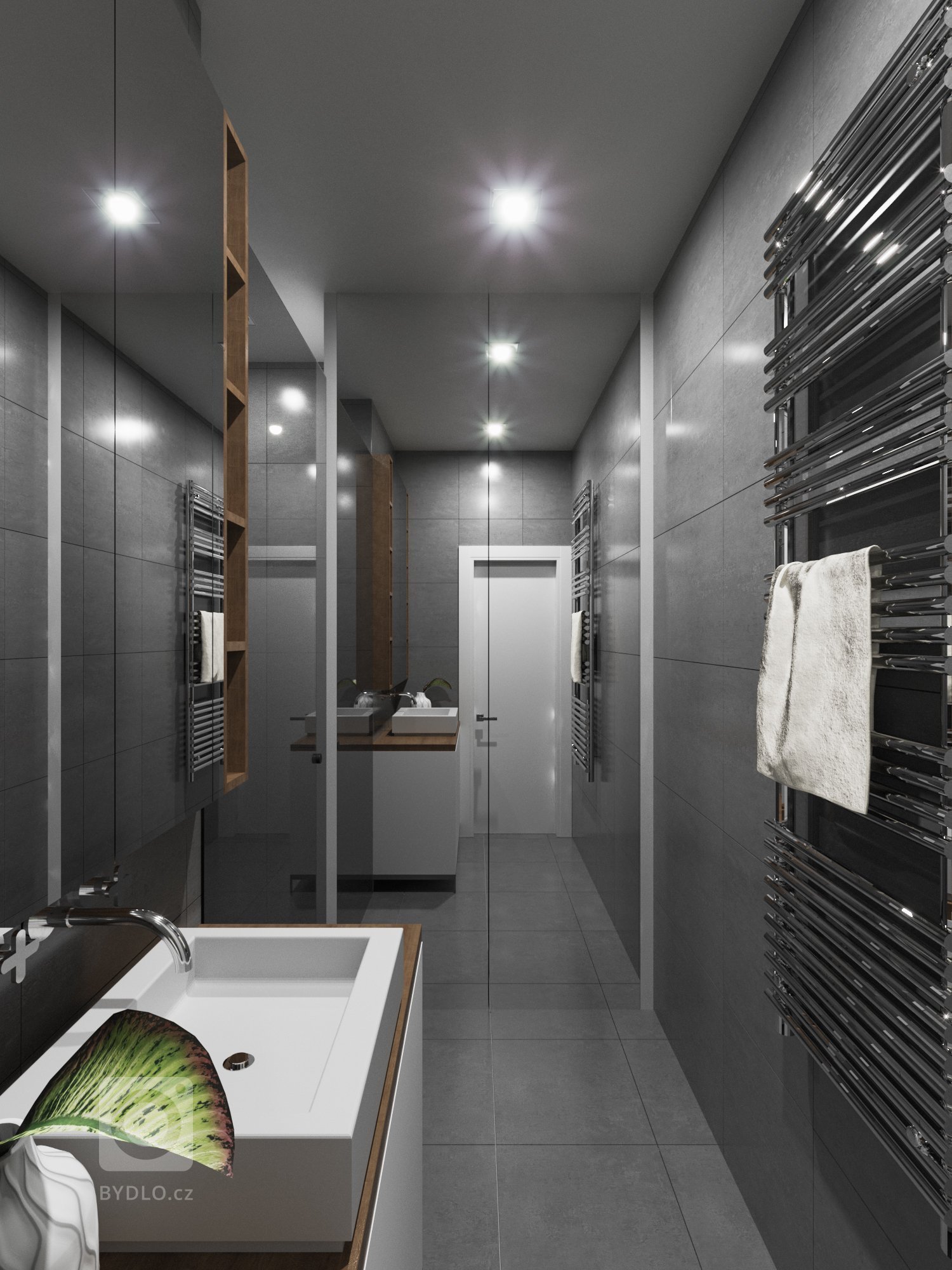 Vizualizace bytu 2kk , Nusle Praha.

Pro investora zpracovaný 3D render pro prodej bytu. Zadáním bylo ukázat budoucím majitelům nemovitosit, jak do malého…