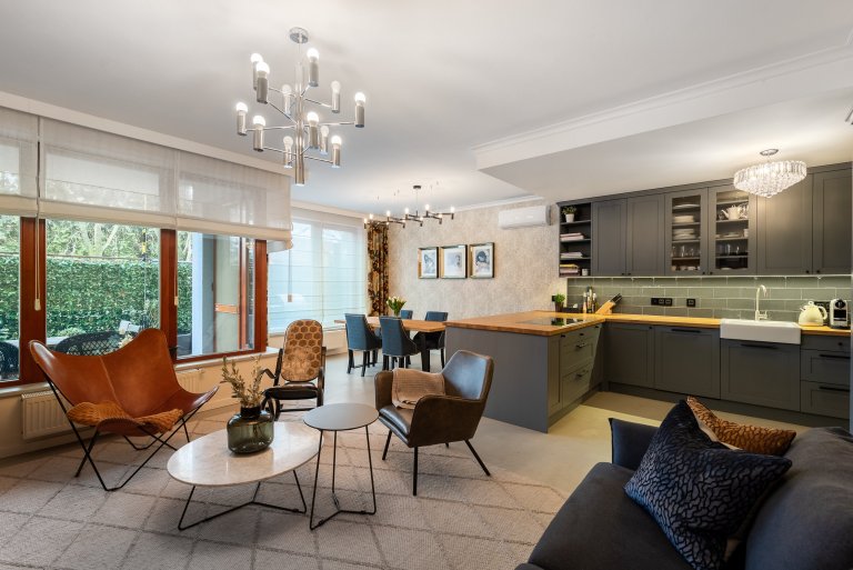 Bydlení designérky