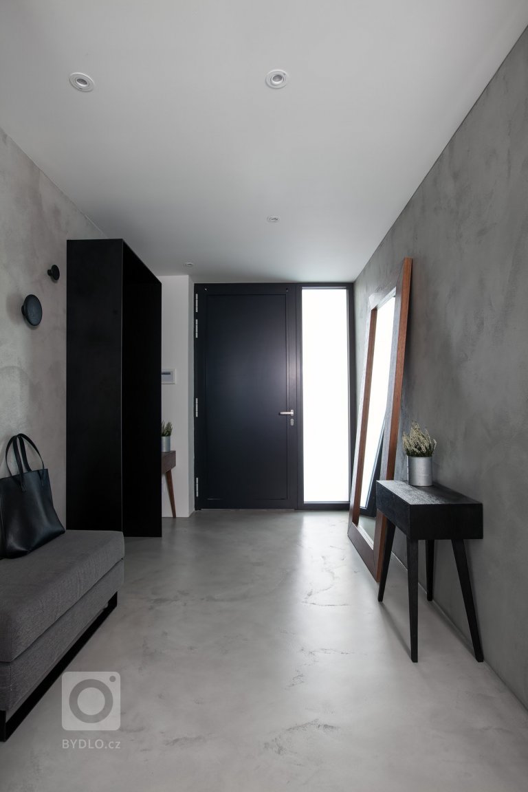 Interiér rodinného domu Jílové