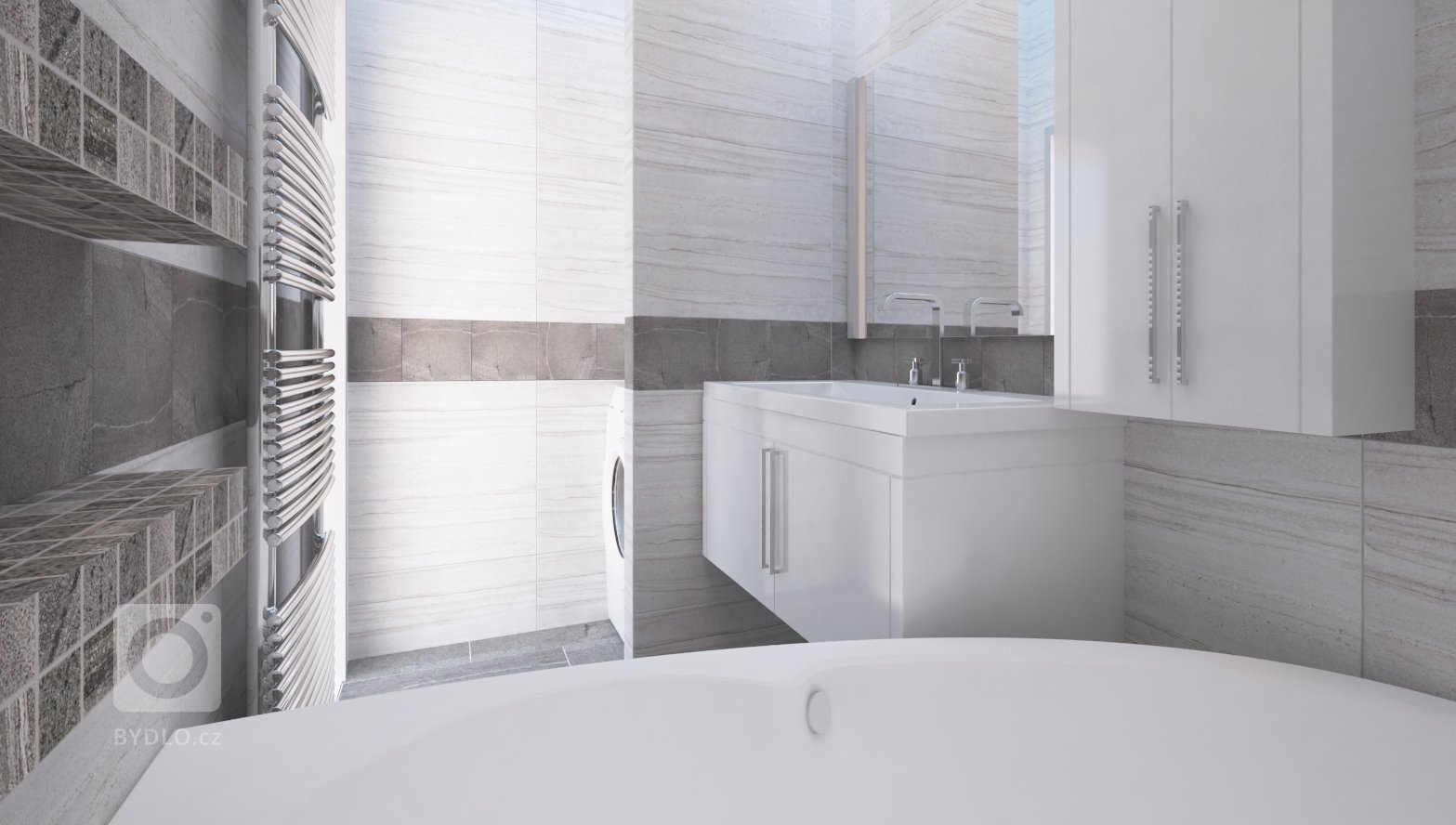 Vizualizace interiéru před rekonstrukcí