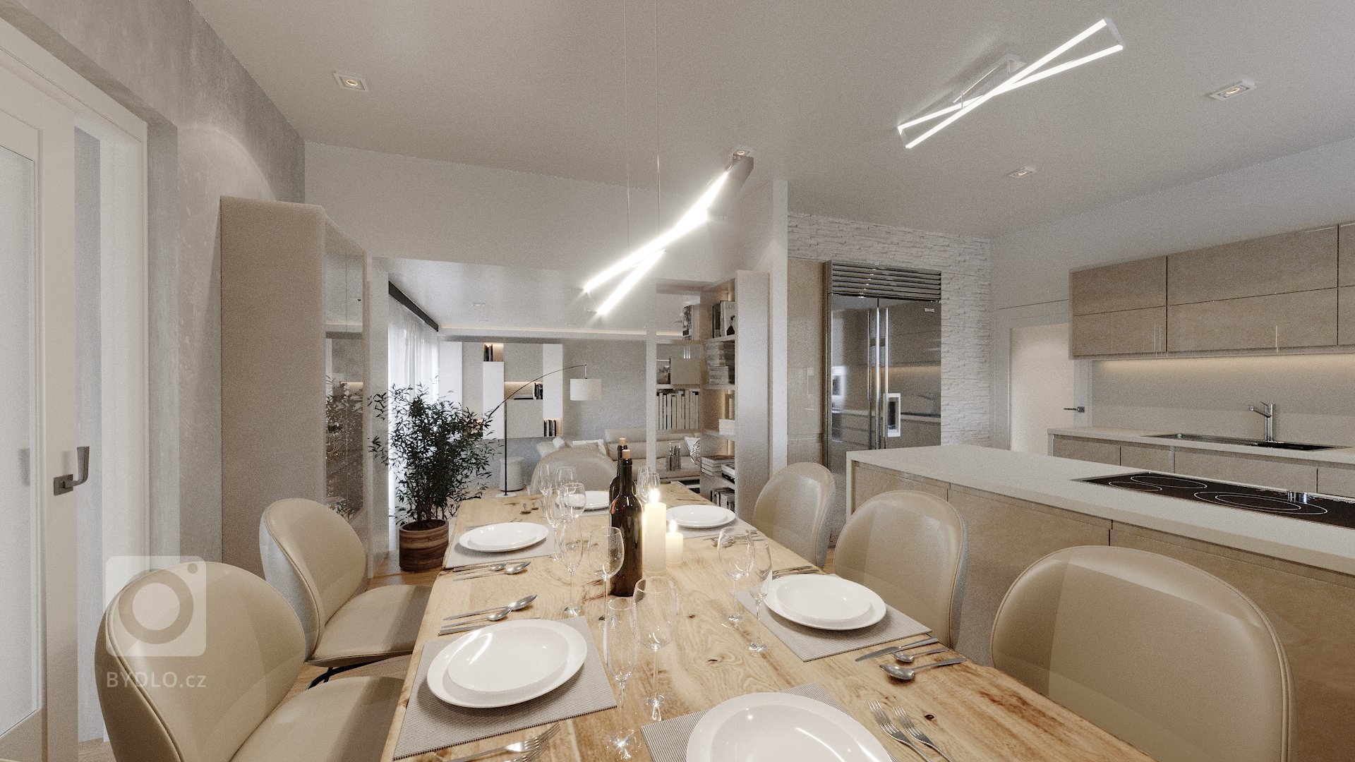 Komplexní rekonstrukce domu zahrnovala zpracování designových návrhů interiéru. Práce byla o to těžší, že majitelé chtěli zachovat část původního nábytku.&nbsp…