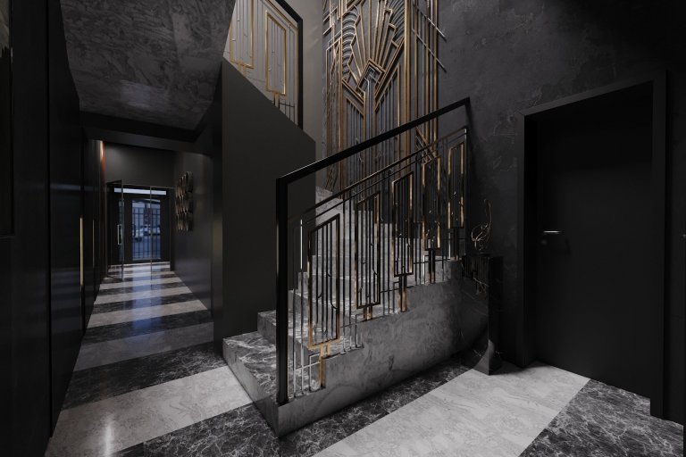 Návrh solárního studia a recepce wellness komplexu. Moderní materiály, kámer, kov a sklo se v tomto interiéru objevují téměř všude. V tomto zadání jsme se…