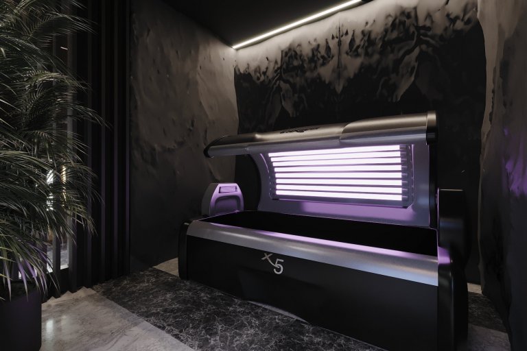 Návrh solárního studia a recepce wellness komplexu. Moderní materiály, kámer, kov a sklo se v tomto interiéru objevují téměř všude. V tomto zadání jsme se…