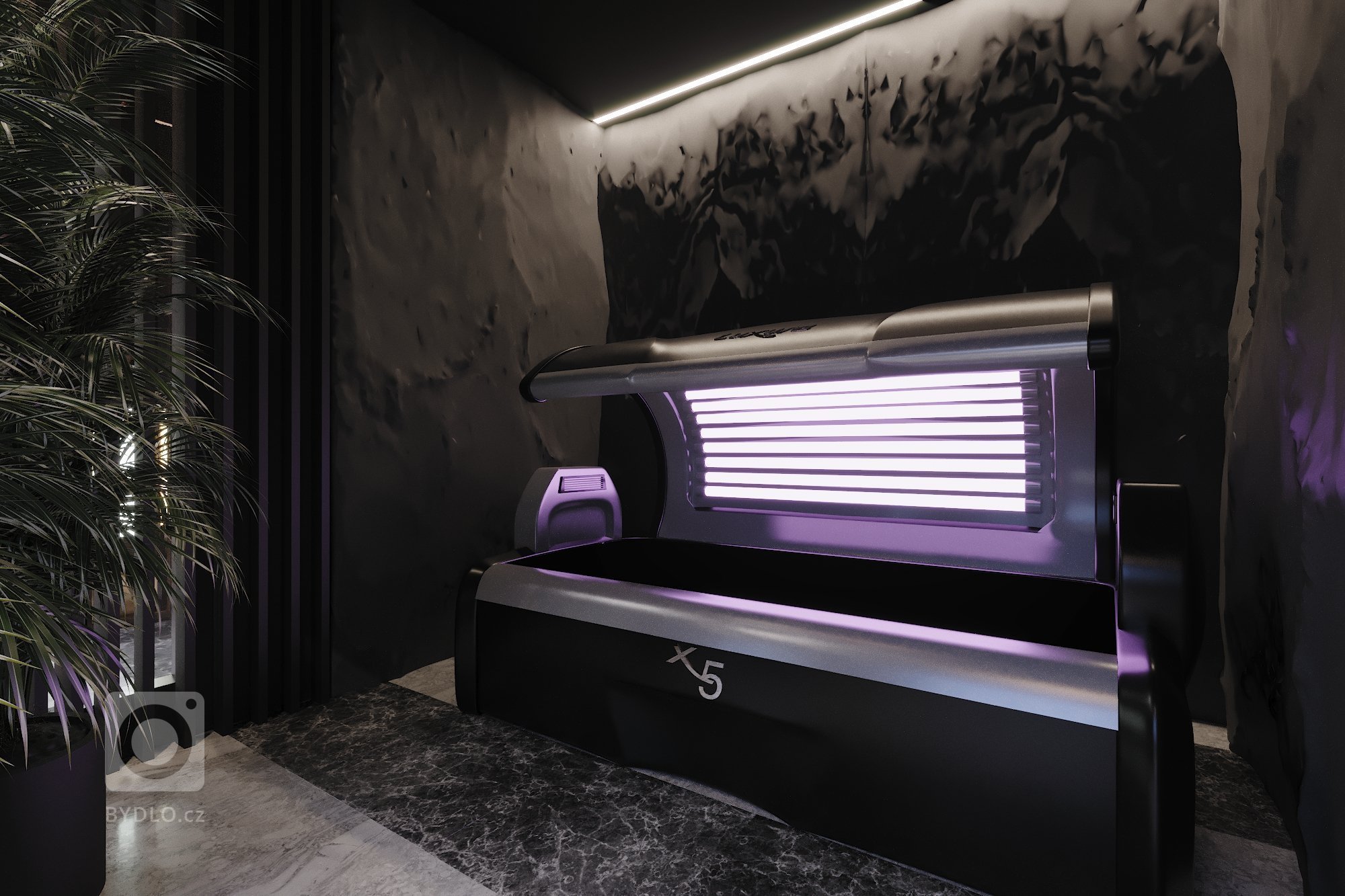 Návrh solárního studia a recepce wellness komplexu. Moderní materiály, kámer, kov a sklo se v tomto interiéru objevují téměř všude. V tomto zadání jsme se…