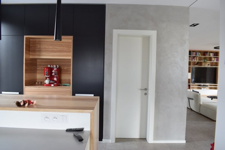 Betonová stěrka Předboj