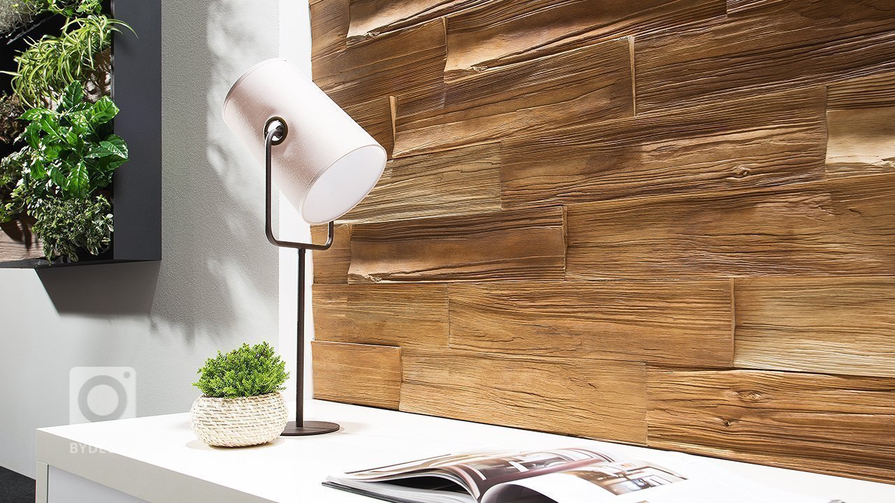 Obklady TIMBER působí realistickým zpracování a dokonalým zbarvením povrchu. Obklady jsou vyrobeny z lehčeného betonu, díky kterému jsou mrazuvzdorné. TIMBER…