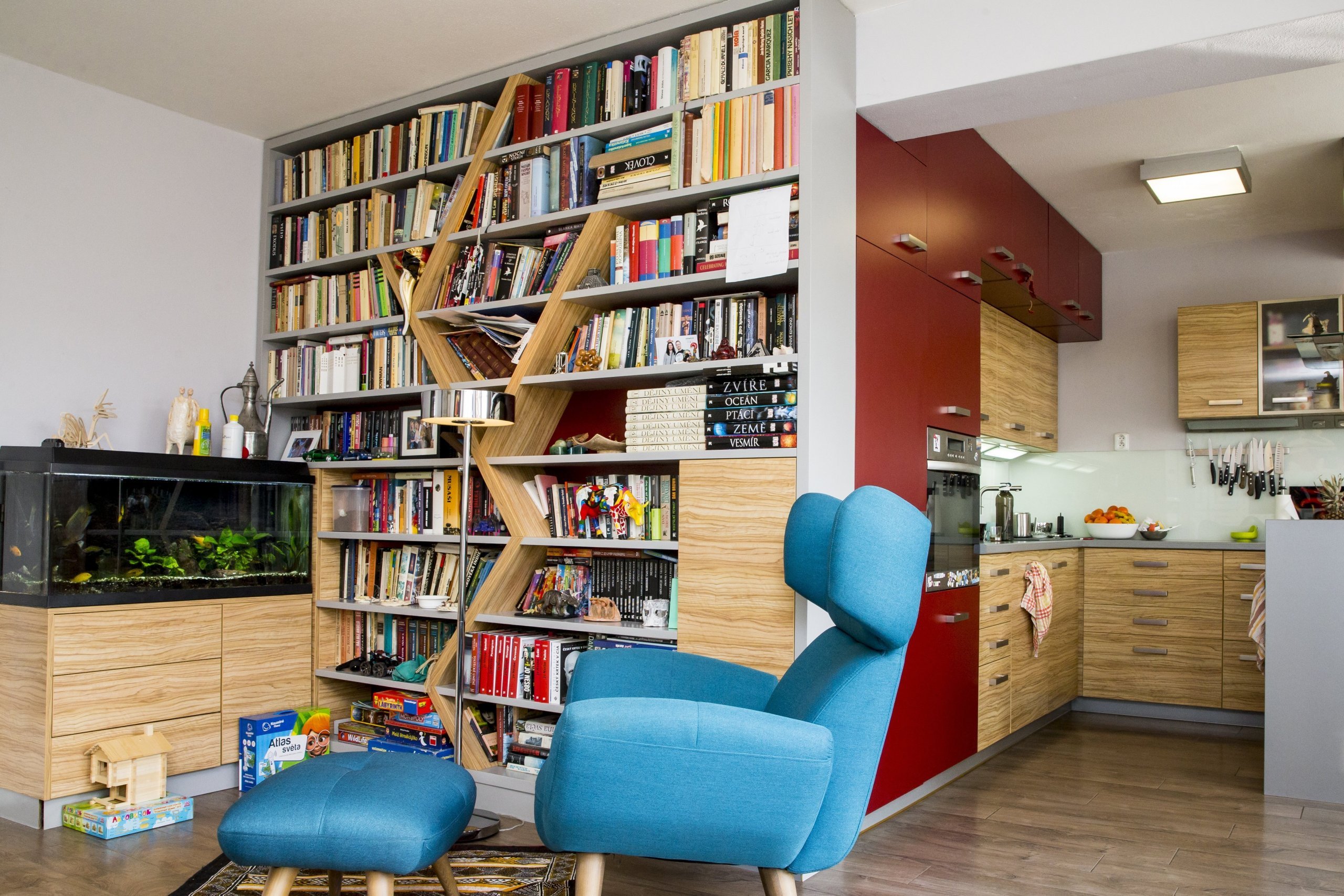 Mé klienty často zajímá, jak architektka žije a jak to u ní doma vypadá. Proto jsem se rozhodla zveřejnit fotografie svého bydlení a připsat k&nbsp;nim pár…