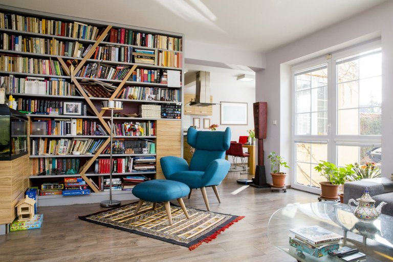 Mé klienty často zajímá, jak architektka žije a jak to u ní doma vypadá. Proto jsem se rozhodla zveřejnit fotografie svého bydlení a připsat k&nbsp;nim pár…