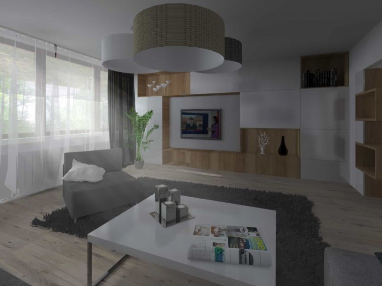 Mezonetový byt&nbsp;se nachází v rodinném domě a&nbsp;je reprezentativním příkladem dvougeneračního bydlení. Část rodinného domu,&nbsp;tedy 2. podlaží a…